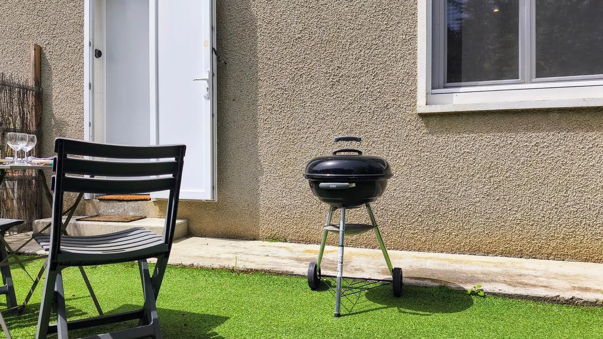 Villa Studio Occitanie 20 m2 tout équipé avec jardin Muret France