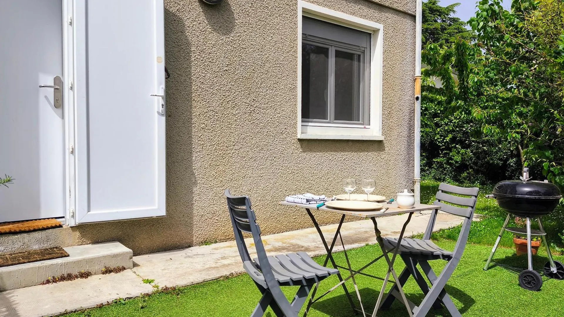 Studio Occitanie 20 m2 tout équipé avec jardin Muret